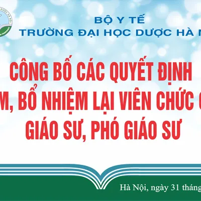 Trang Chủ 77Win.com  CÔNG BỐ & TRAO QUYẾT ĐỊNH BỔ NHIỆM,  BỔ NHIỆM LẠI  VIÊN CHỨC QUẢN LÝ ĐƠN VỊ, CHỨC DANH GIÁO SƯ, PHÓ GIÁO SƯ